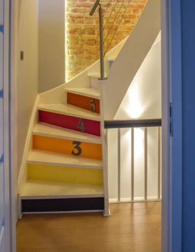 aranżacja klatki schodowej