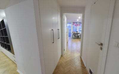 Przedpokój mieszkanie Lotaryńska