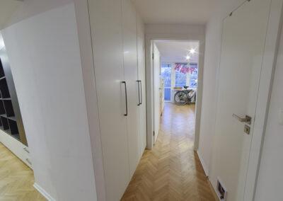 Przedpokój mieszkanie Lotaryńska