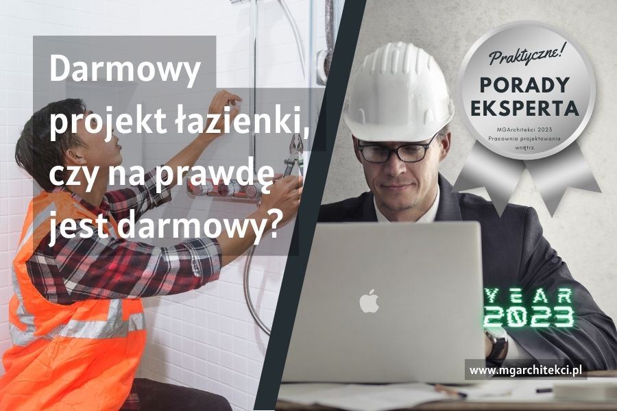 Darmowy projekt łazienki