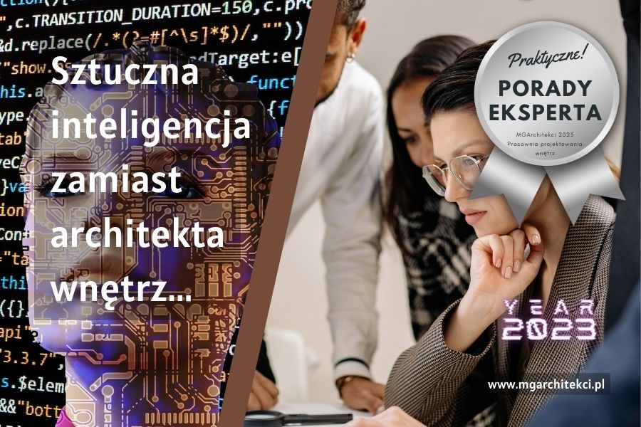 Sztuczna inteligencja zamiast architekta wnętrz?