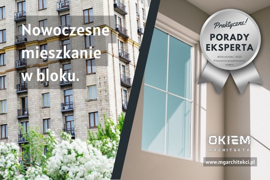 Nowoczesne mieszkanie w bloku