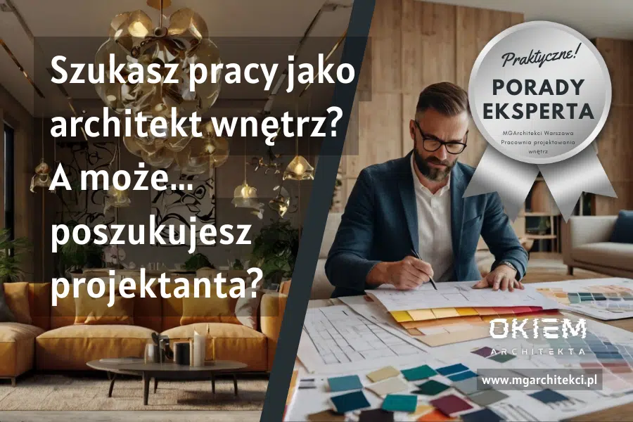 Kariera jako architekt wnętrz – oferta pracy