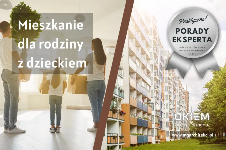 Mieszkanie dla rodziny z dzieckiem