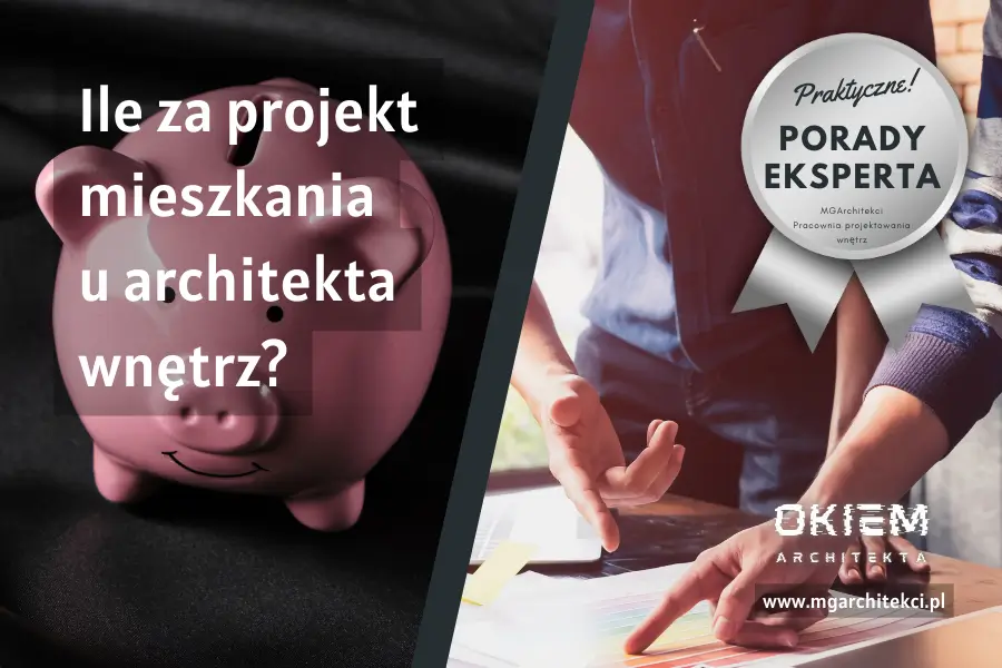 ile za projekt mieszkania u architekta?