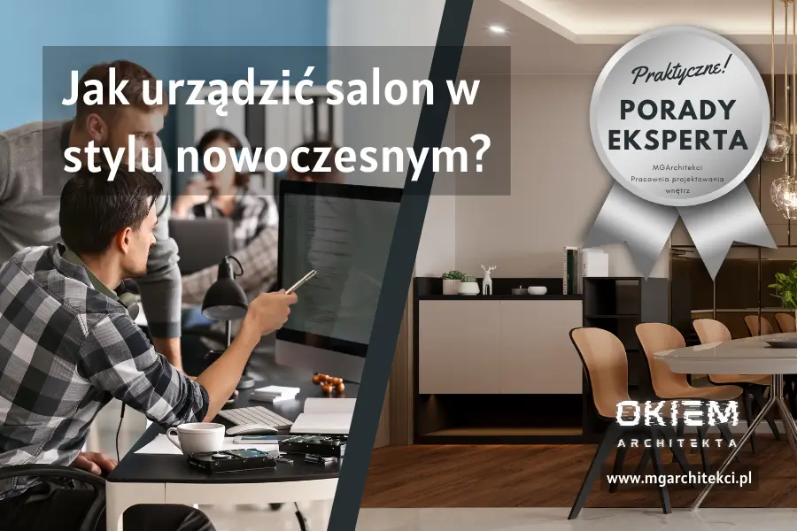 jak urządzić salon w stylu nowoczesnym?