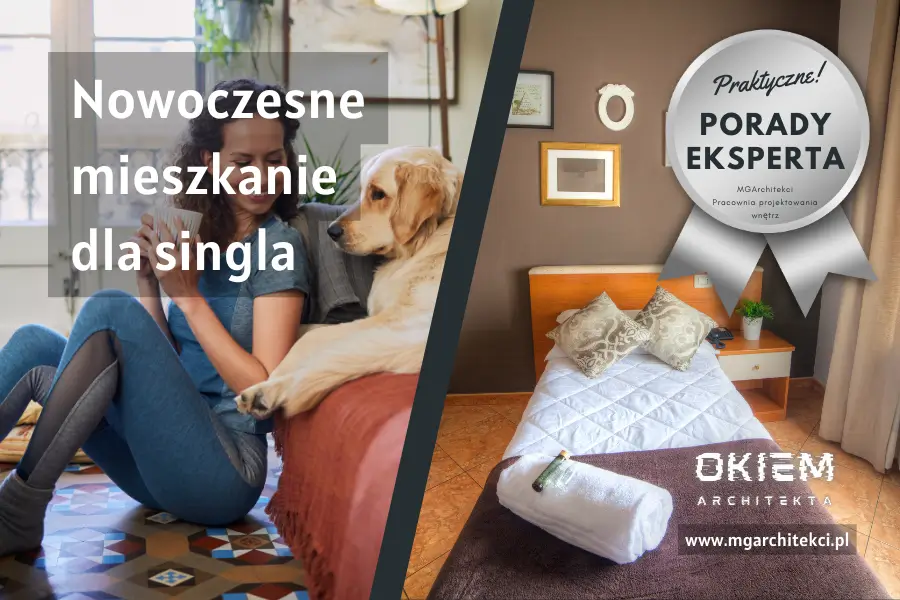 Nowoczesne mieszkanie dla singla