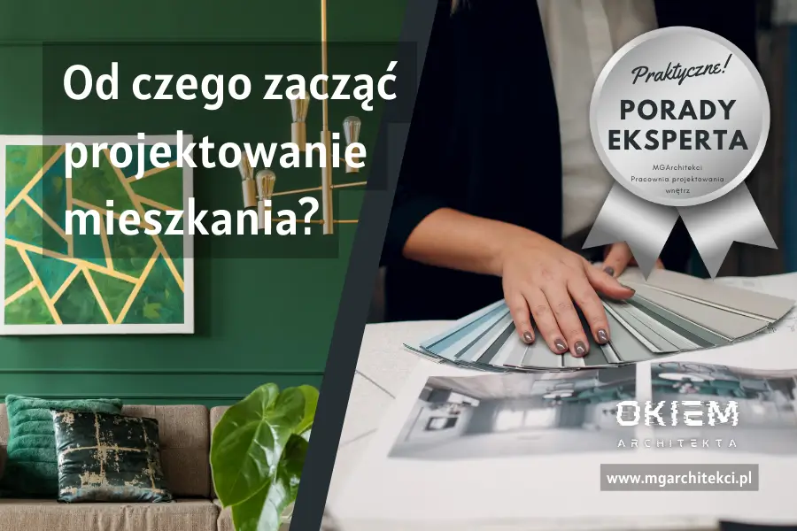 Od&nbsp;czego zacząć projektowanie mieszkania?