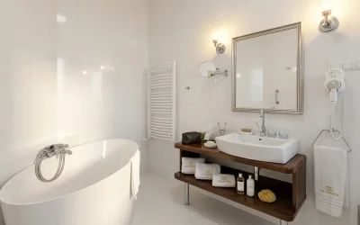 Łazienka Apartament Deluxe Pałac Celeśnica