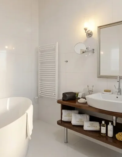 Łazienka Apartament Deluxe Pałac Celeśnica