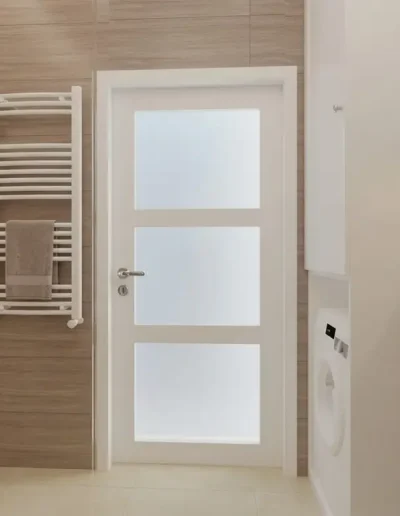 Łazienka elegancki brąz