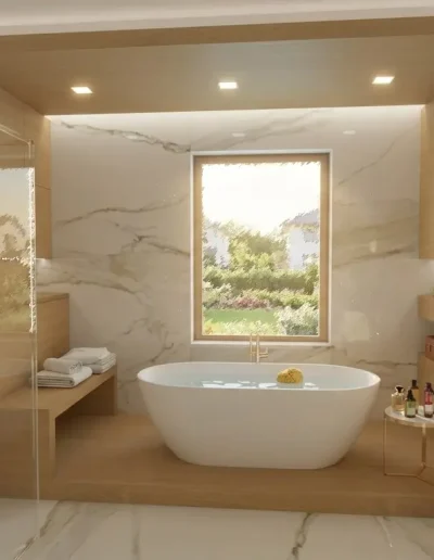 Łazienka jako salon kąpielowy